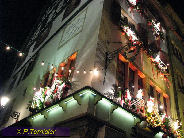 2008-12-13 18-59-38.JPG - Weihnachtszeit in den Vogesen Strassburg